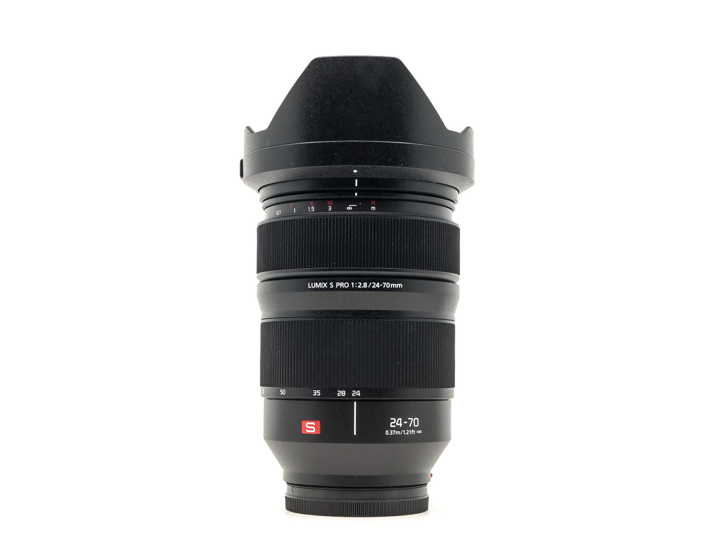 Panasonic Lumix S PRO 24-70mm f/2.8 · image principale