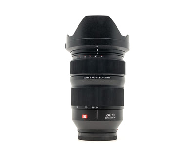 Panasonic Lumix S PRO 24-70mm f/2.8 Lens