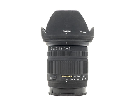 Sigma 17-70mm f/2.8-4.5 DC Macro - Monture Sony A