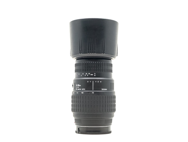 Sigma 70-300mm f/4-5.6 DL Macro Super - Sony A Fit de segunda mano en Camera Market