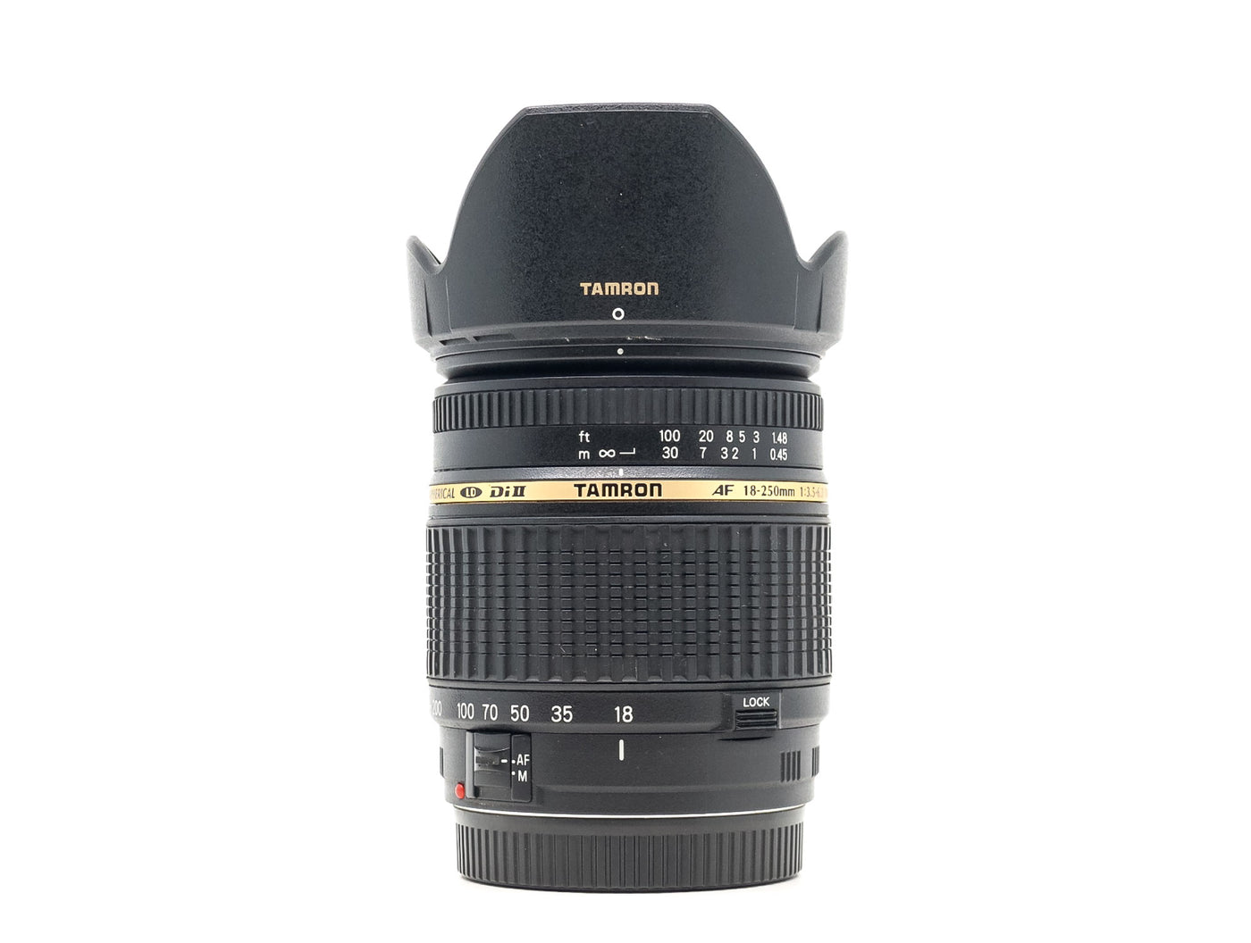 Tamron AF 18-250mm f/3,5-6,3 Di II LD Asphérique (IF) Macro - Monture Canon EF-S · image principale