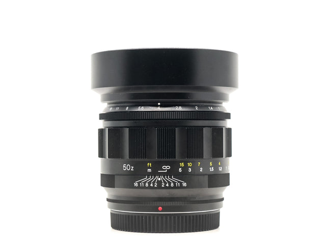 Voigtlander Nokton 50mm f/1.0 - Nikon Z Fit de segunda mano en Camera Market