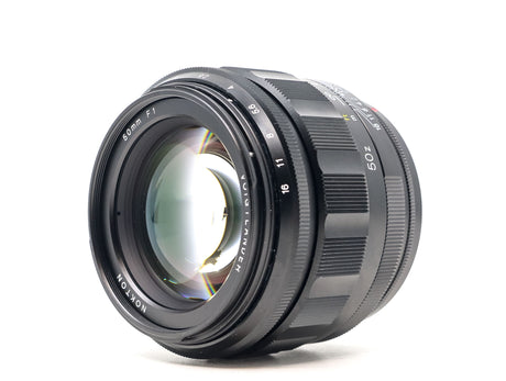 Voigtlander Nokton 50mm f/1.0 - Monture Nikon Z