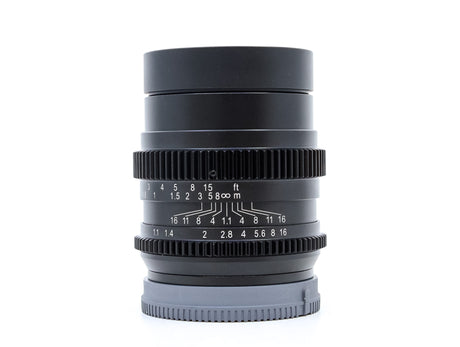 SLR Magic 50mm f/1.1 Cine - Sony FE Compatibel