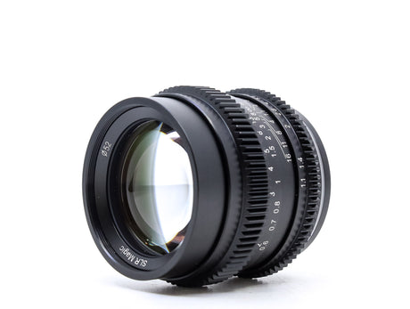 SLR Magic 50mm f/1.1 Cine - Sony FE Compatibel