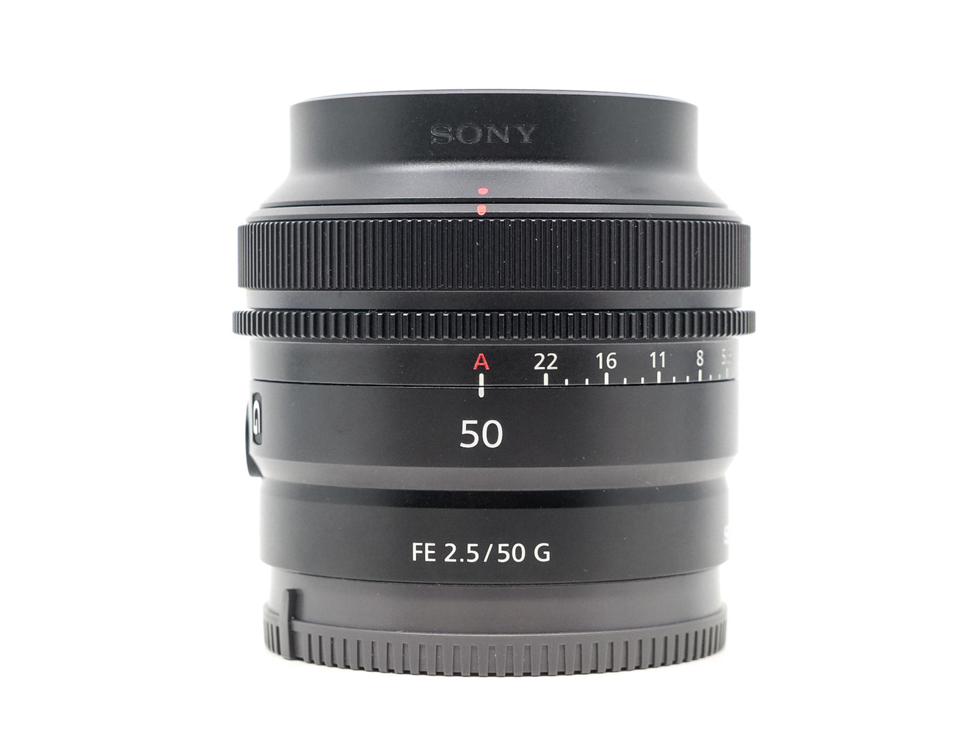 Sony FE 50 mm f/2,5 G · image principale