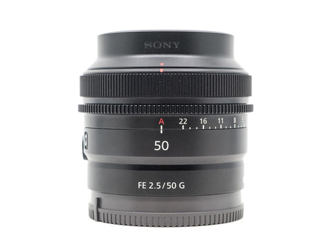 Sony FE 50 mm f/2,5 G