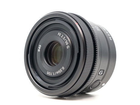 Sony FE 50 mm f/2,5 G