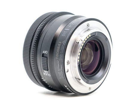 Sony FE 50 mm f/2,5 G