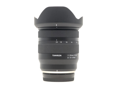 Tamron 11-20mm f/2.8 Di III-A RXD - Geschikt voor Fujifilm X