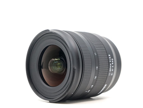 Tamron 11-20mm f/2.8 Di III-A RXD - Geschikt voor Fujifilm X