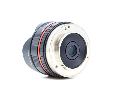 Rokinon 7,5 mm f/3,5 UMC Fisheye - Monture Micro Four Thirds