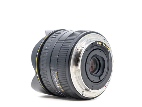 Sigma 15mm f/2.8 EX Fisheye - Geschikt voor Canon EF