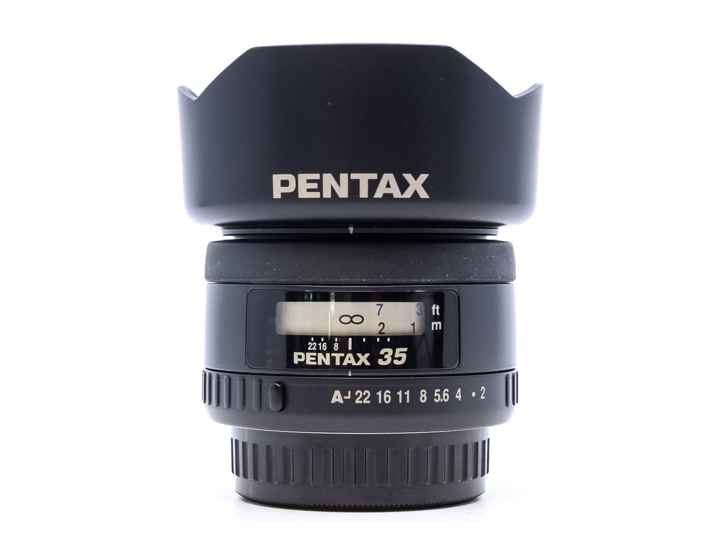 Pentax SMC Pentax-FA 35mm f/2 AL · image principale