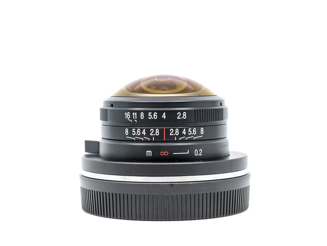 Venus Laowa 4mm f/2.8 Fisheye - Canon EF-M Fit de segunda mano en Camera Market