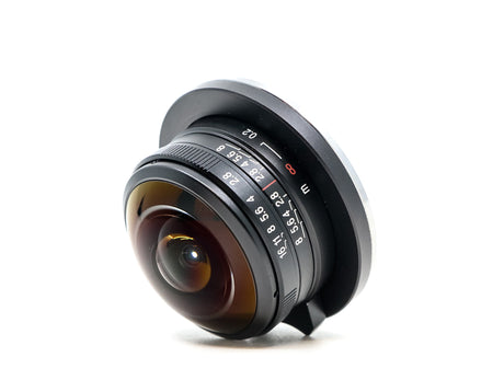 Venus Laowa 4mm f/2.8 Fisheye - Monture Canon EF-M