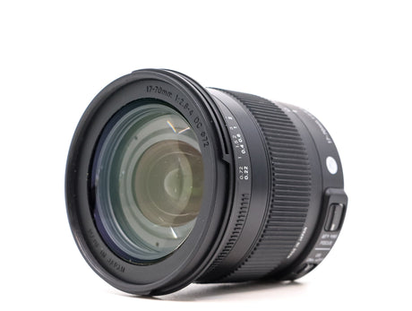 Sigma 17-70mm f/2.8-4 DC Macro OS HSM Contemporary - Monture Nikon