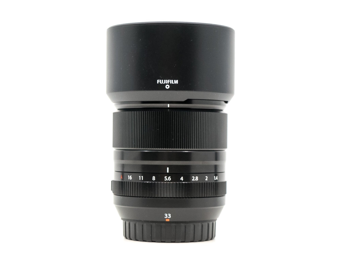Fujifilm XF 33 mm f/1,4 R LM WR · image principale