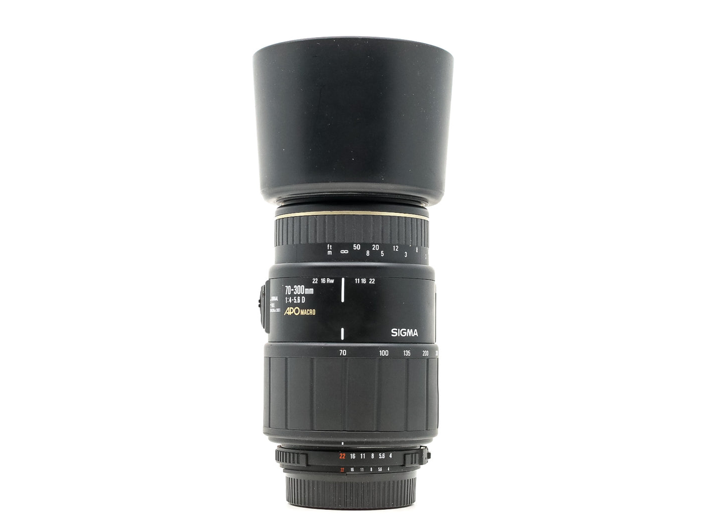 Sigma 70-300mm f/4-5.6 APO Macro - Monture Nikon · image principale