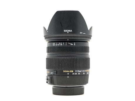 Sigma 17-70mm f/2.8-4 DC Macro OS HSM - Nikon Mount