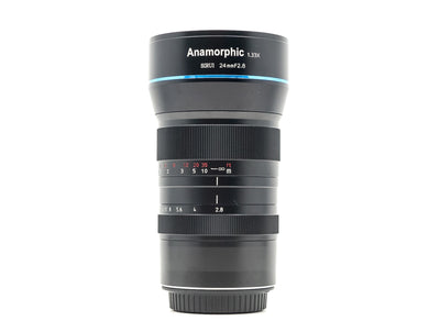 Sirui 24mm f/2.8 1.33x Anamorfisch - Sony E Mount