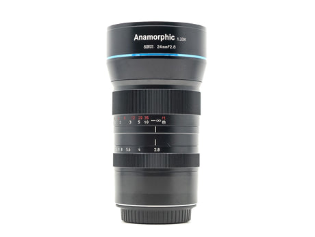 Sirui 24mm f/2.8 1.33x Anamorfisch - Sony E Mount