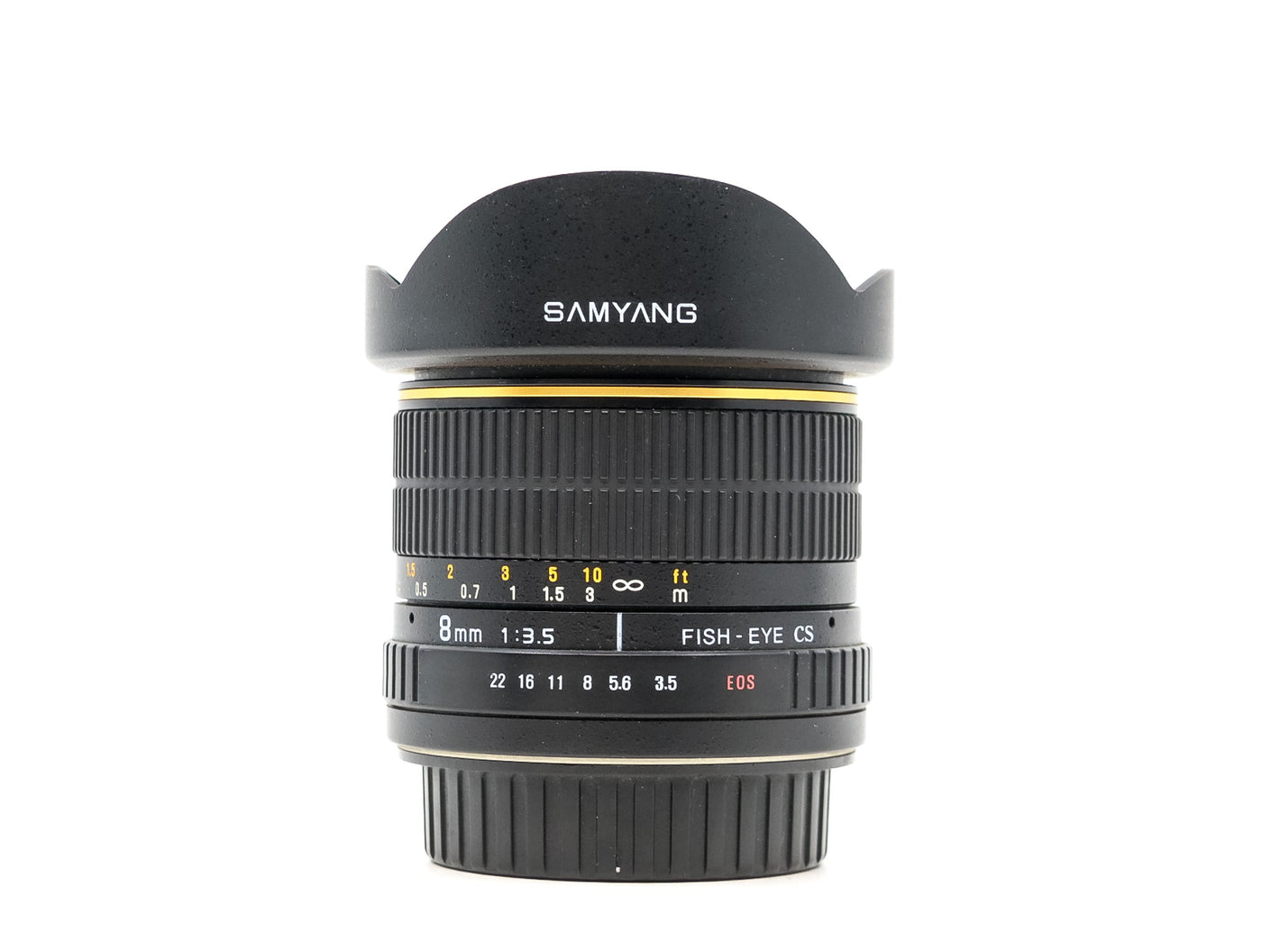 Samyang 8mm f/3.5 Fisheye - Monture Canon EF-S · image principale