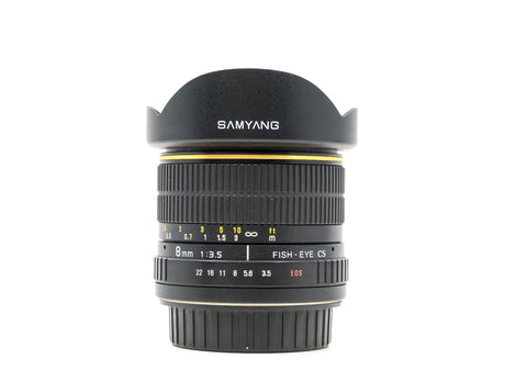Samyang 8mm f/3.5 Fisheye - Monture Canon EF-S