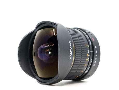 Samyang 8mm f/3.5 Fisheye - Monture Canon EF-S