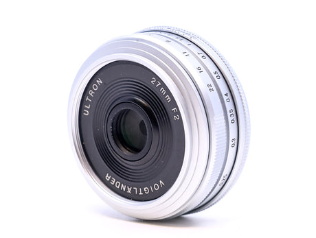 Voigtlander Ultron 27mm f/2 - Monture Fujifilm X