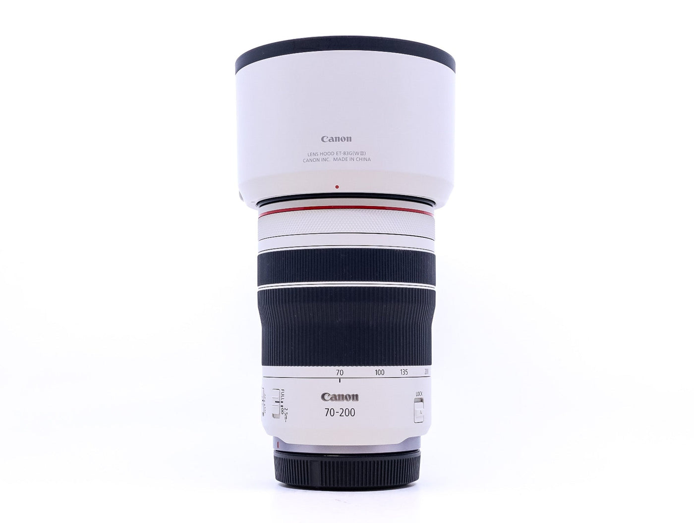 Canon RF 70-200mm f/4 L IS USM Lens | Camera Market · hoofdafbeelding