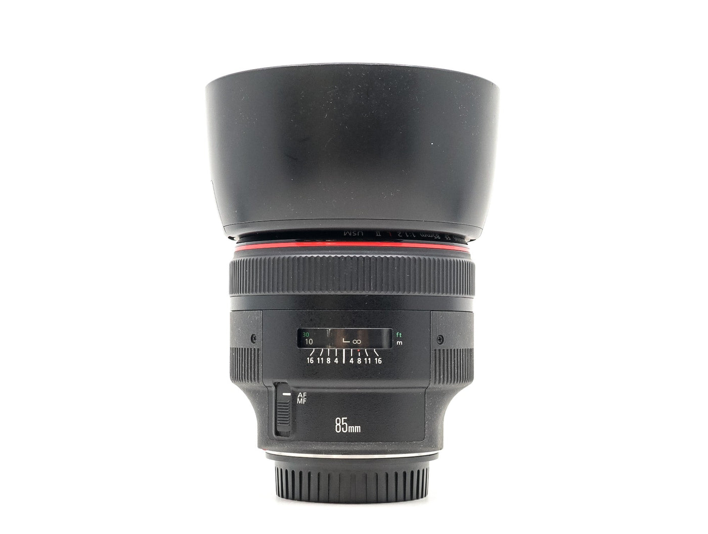 Canon EF 85mm f/1.2 L II USM Lens · hoofdafbeelding