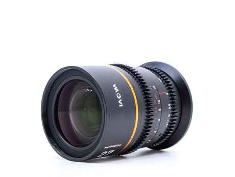 Venus Laowa 27mm T2.8 Nanomorph [Amber Flare] - Monture L
