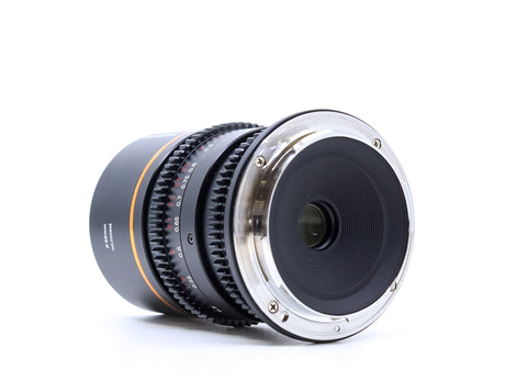 Venus Laowa 27mm T2.8 Nanomorph [Amber Flare] - Monture L