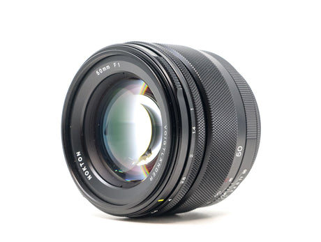 Voigtlander Nokton 50mm f/1.0 VM - Monture Canon RF