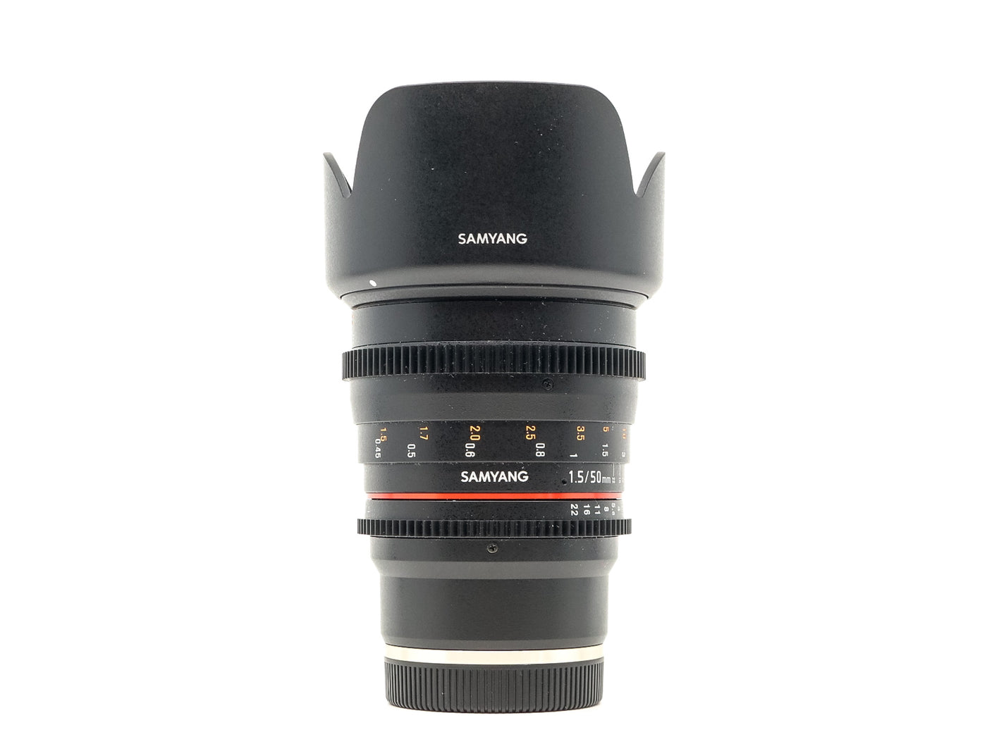 Samyang 50mm T1.5 VDSLR AS UMC - Sony E Mount · hoofdafbeelding