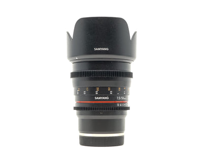 Samyang 50mm T1.5 VDSLR AS UMC - Sony E Mount