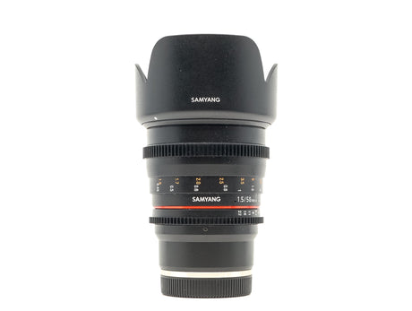 Samyang 50mm T1.5 VDSLR AS UMC - Monture Sony E