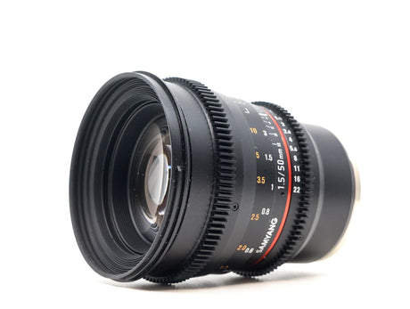 Samyang 50mm T1.5 VDSLR AS UMC - Monture Sony E