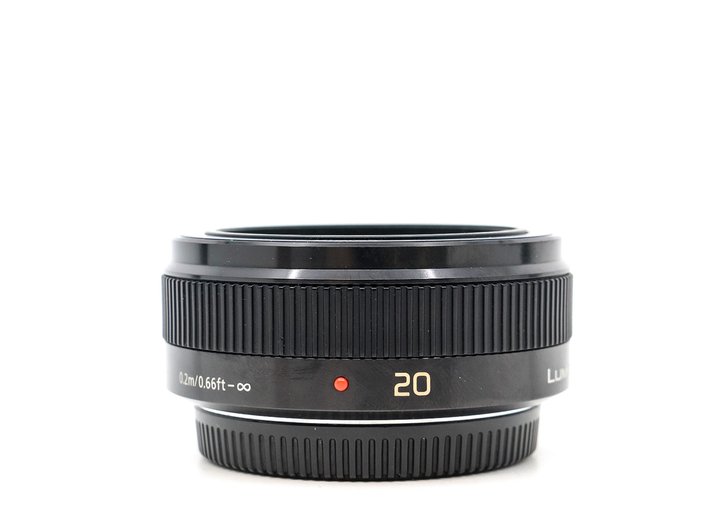 Panasonic Lumix G 20mm f/1.7 ASPH II Lens · hoofdafbeelding