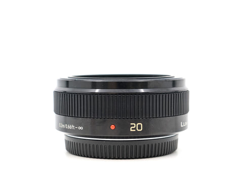Panasonic Lumix G 20mm f/1.7 ASPH II Lens