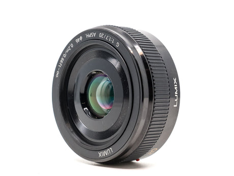 Panasonic Lumix G 20mm f/1.7 ASPH II Lens