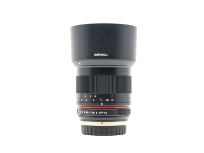 Walimex Pro 50mm f/1.2 UMC CS - Micro Four Thirds Geschikt