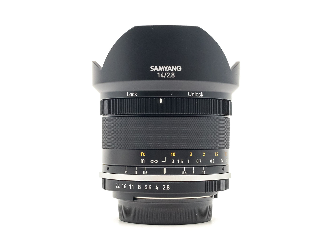 Samyang MF 14mm f/2.8 MK2 - Monture Nikon · image principale