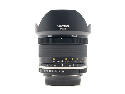 Samyang MF 14mm f/2.8 MK2 - Nikon Mount