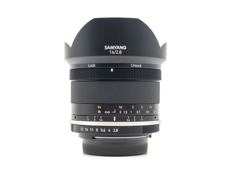 Samyang MF 14mm f/2.8 MK2 - Monture Nikon