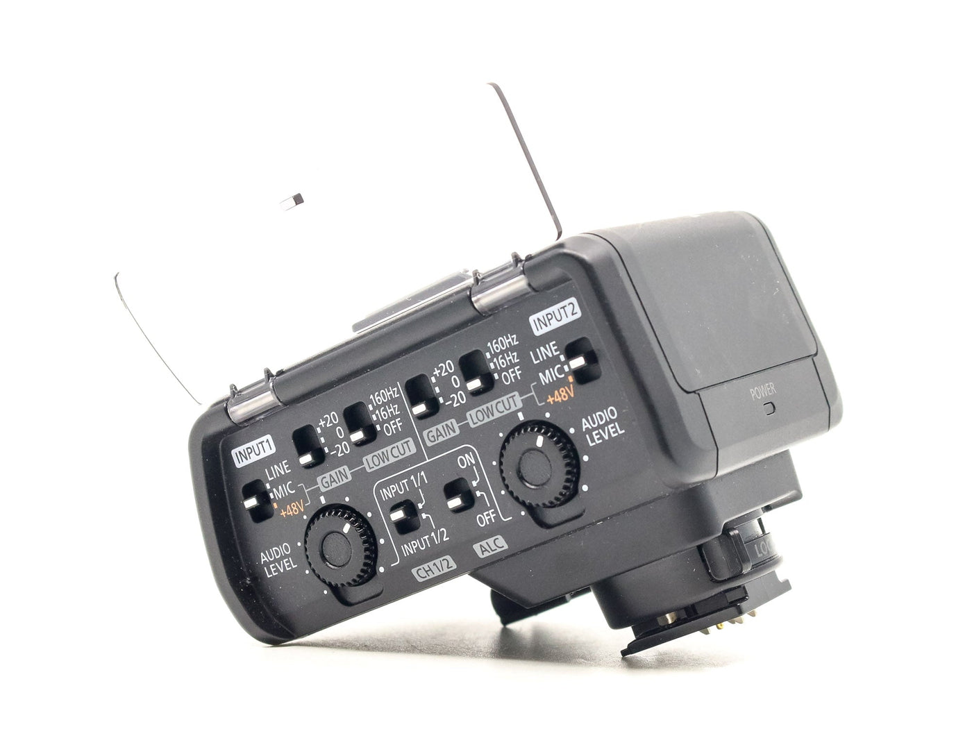 Panasonic DMW-XLR1 XLR Microfoonadapter · hoofdafbeelding