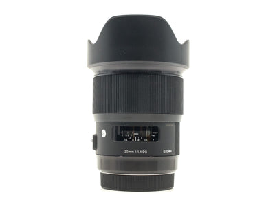 Sigma 20mm f/1,4 DG HSM ART - Monture Canon EF