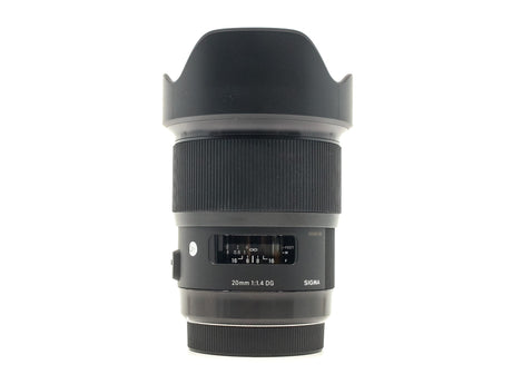 Sigma 20mm f/1,4 DG HSM ART - Monture Canon EF