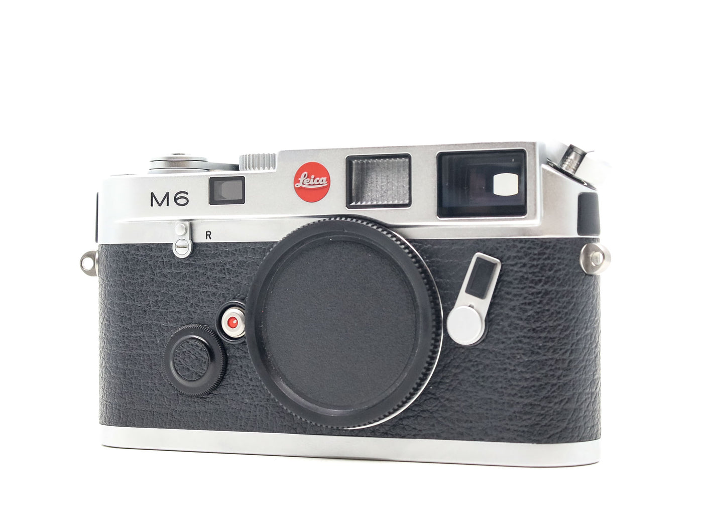 Leica M6 .72mm Argenté [10414] · image principale